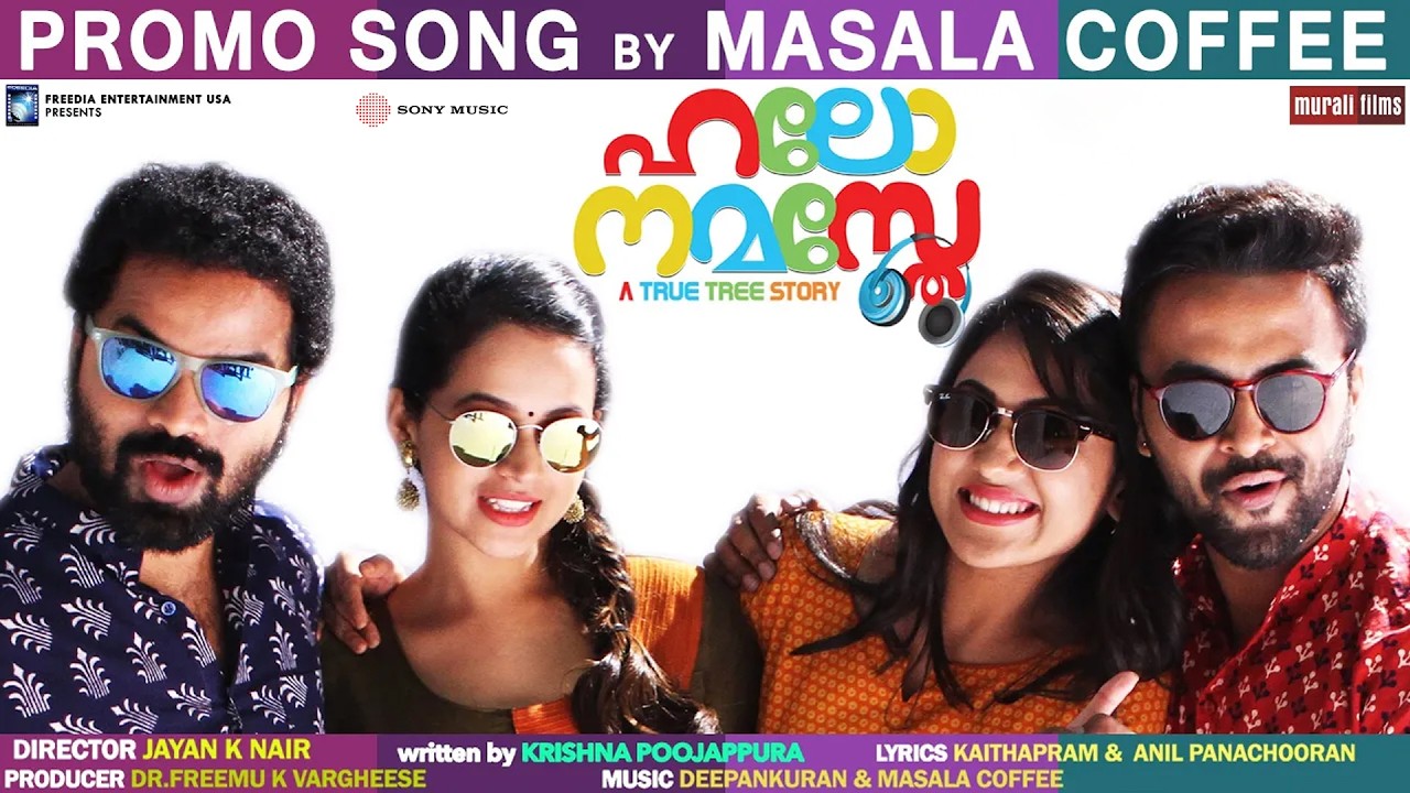 Hello Namasthe | Promo Song by Masala Coffee | Vinay Forrt | Bhavana | Miya | Sanju