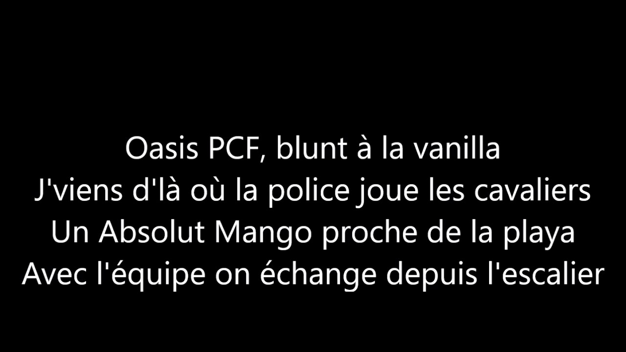 Timal - Vatos- Paroles