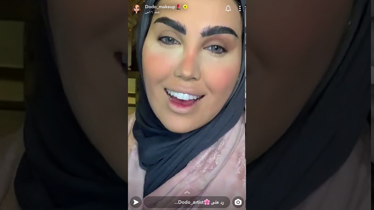 تتوريال مكياج ثقيل سناب الآرتست 💄: دينا الرشيدي makeup tutorial