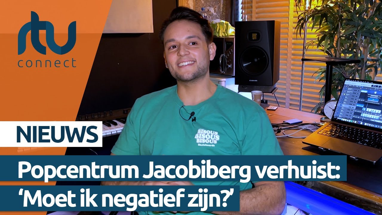 Popcentrum Jacobiberg verhuist eerder naar nieuwe locatie | RTV Connect