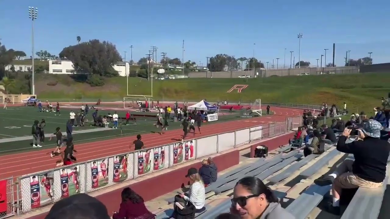 My Grandson first place in Redondo Beach track meet Feb 2025
