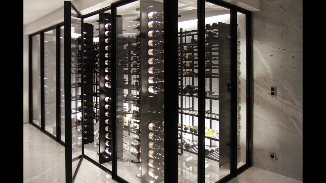 Degré 12 - Design wine cellars & cabinets - GRAVITY Collection