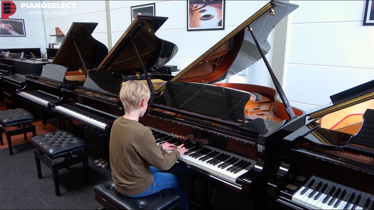 FLORIAN | Kawai GX-3 vleugel | Talent uit de Regio