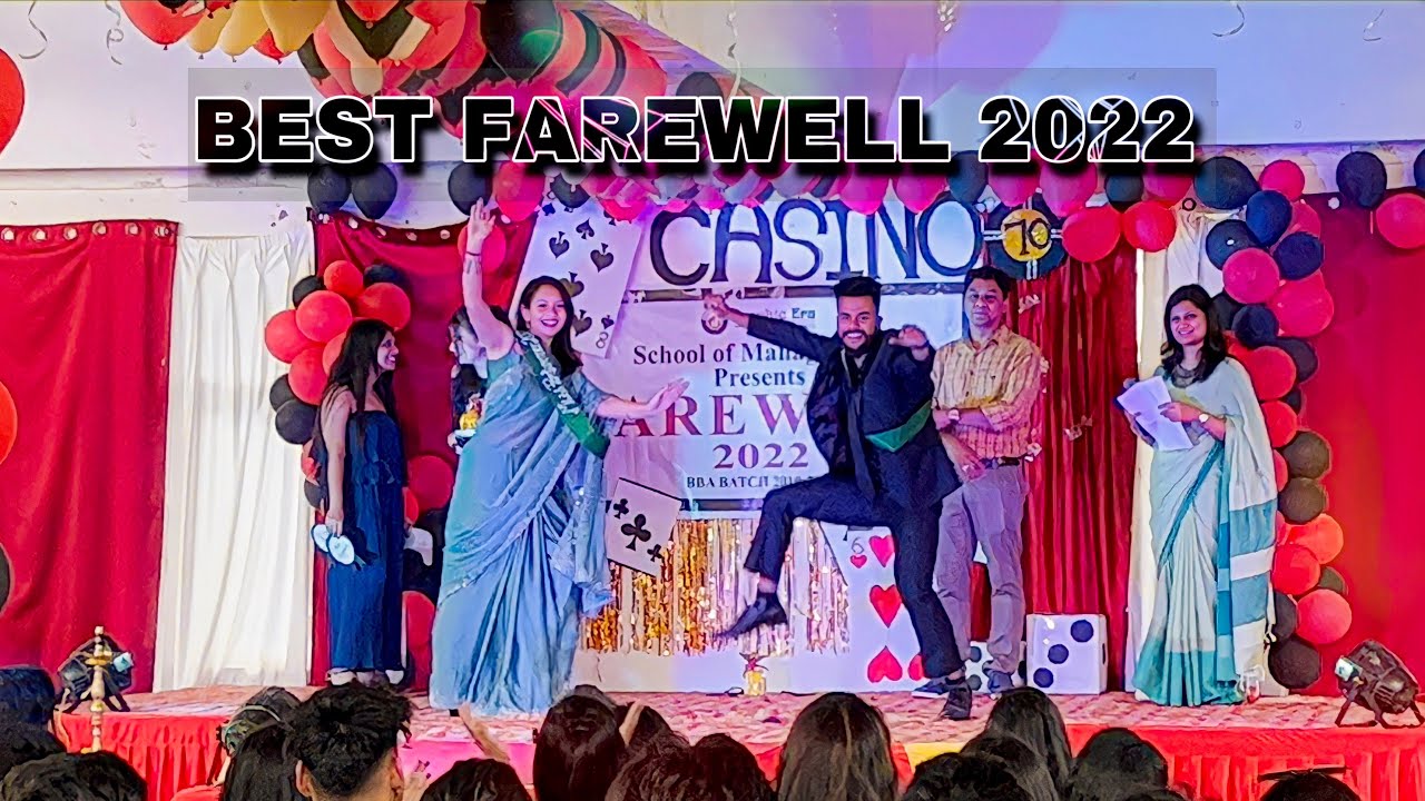 BBA Farewell Party 2022 || Graphic Era University || College Dance Performance