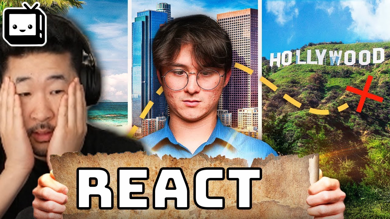 OFFLINETV RACE THROUGH THROUGH LA | Реакция Питера Парка