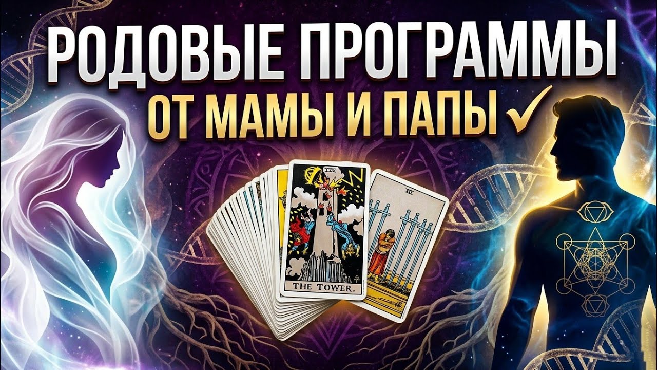 Родовые программы - ТАРО РАЗБОР 🦋