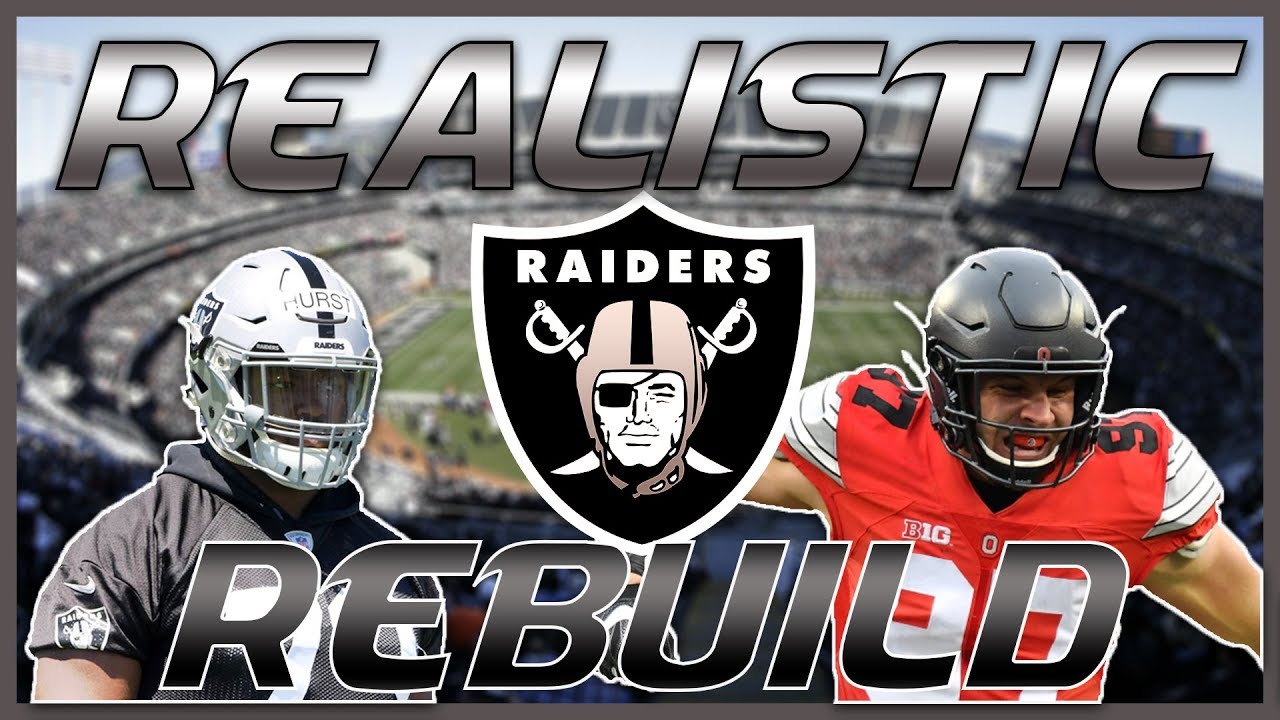 Madden 19 Realistic Rebuild | Oakland Raiders: Nick Bosa Falls Into Our Lap