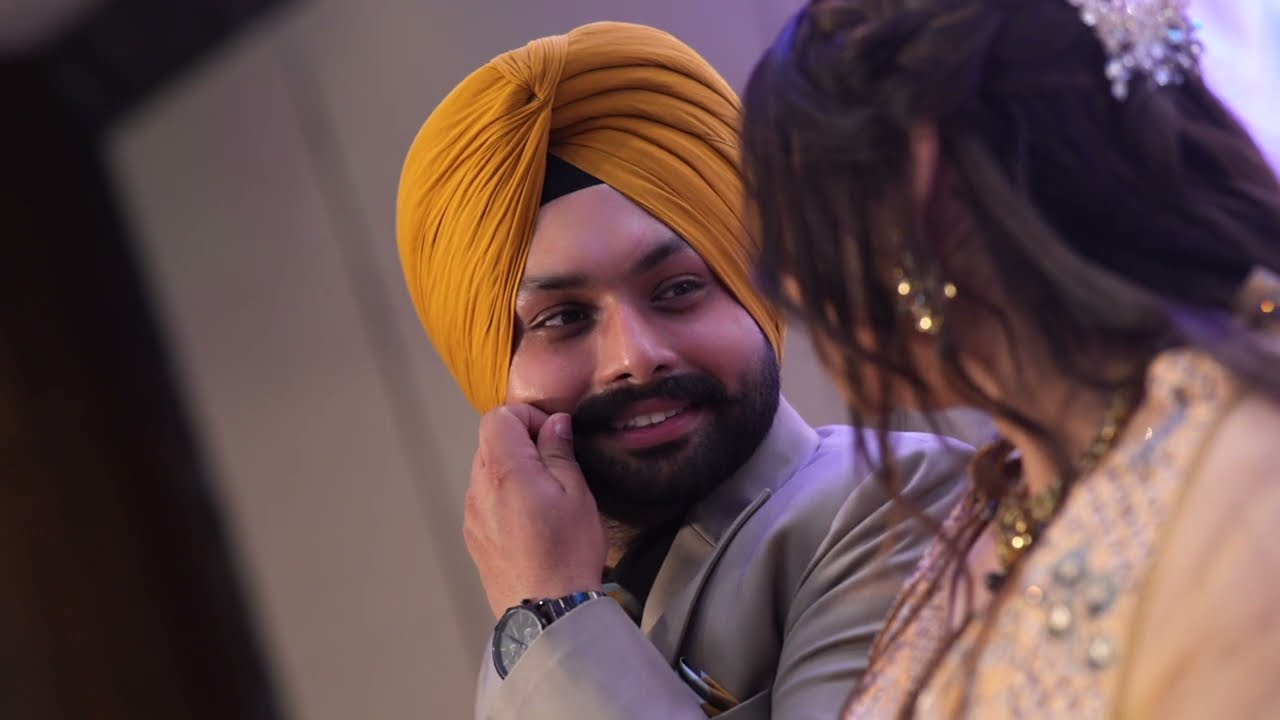 Sikh Wedding Cinematic | Engagement | Daman & Maninder | Satguru Videos | Punjab & Australia