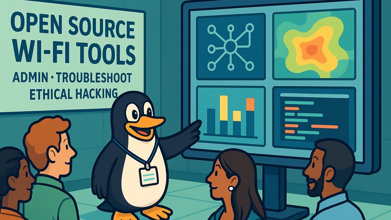 How to Use Linux for Wireless Learning, Analysis, and More - September 2025 Webinar