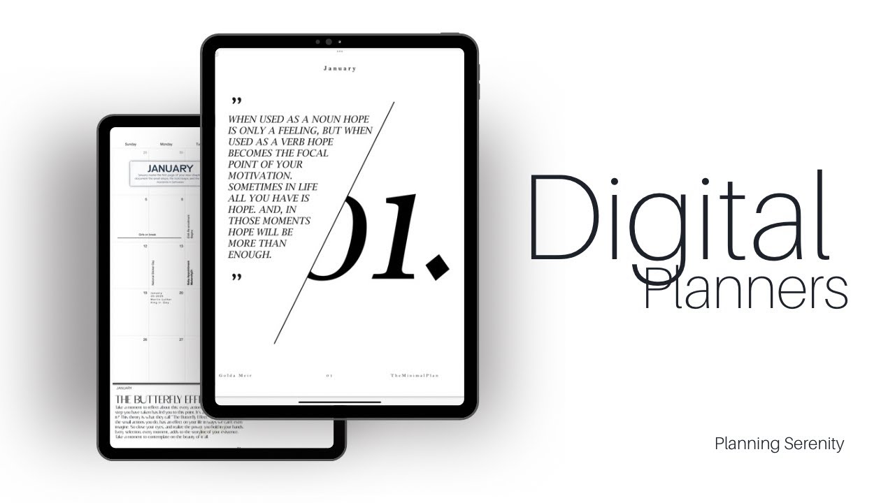 🤩 SHE’S BAAAAAACK❕2025 DIGITAL PLANNER LINEUP