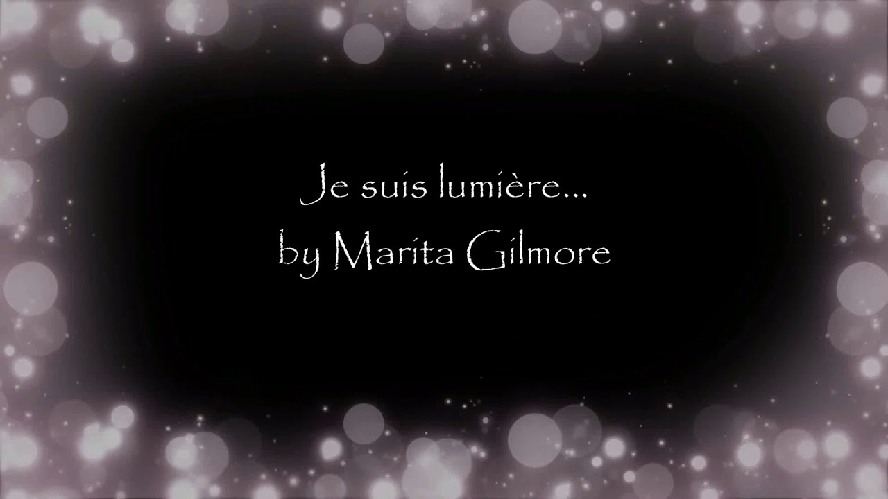 Je suis lumière