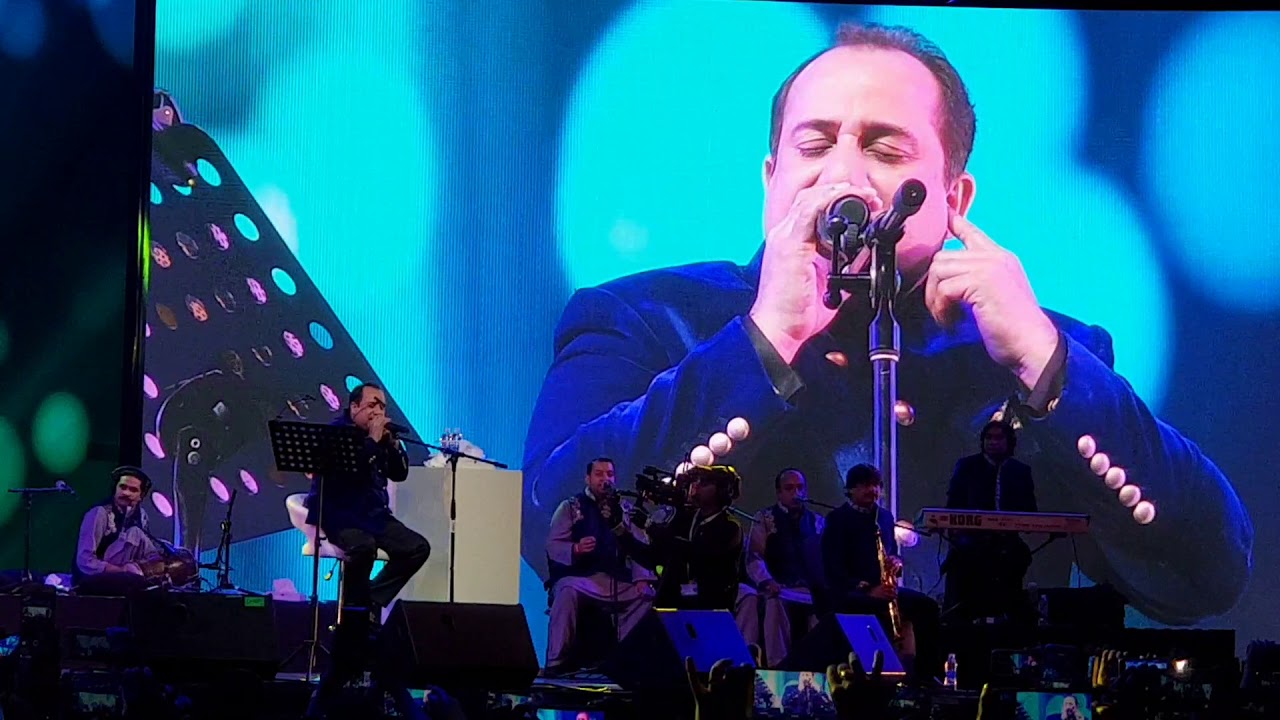 Rahat fateh ali khan in global village