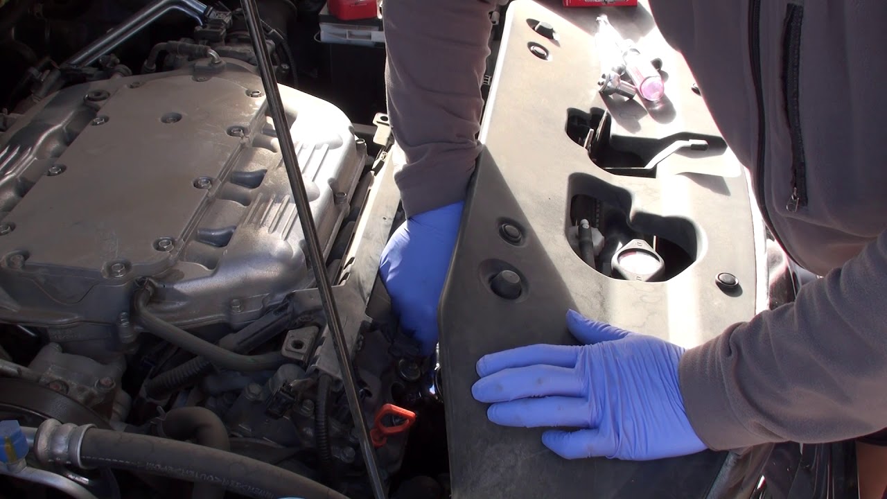 Honda V6 Spark Plug Replacement