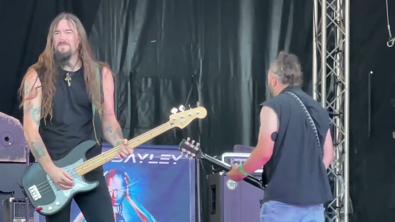 Blaze Bayley , The Clansman (Iron Maiden Cover) , Live at Maid of Stone Festival, 19 July 2024