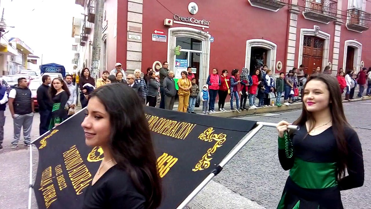 Desfile 20 de Noviembre Segunda Parte Teziutlán Puebla HD