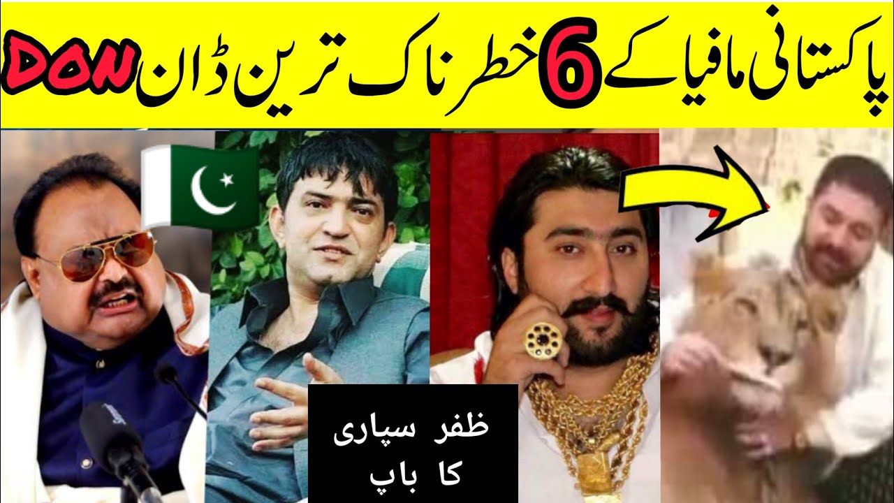 Top 10 Underworld Mafia Don of Pakistan | Sadiq khan Adozai | What The Fact!