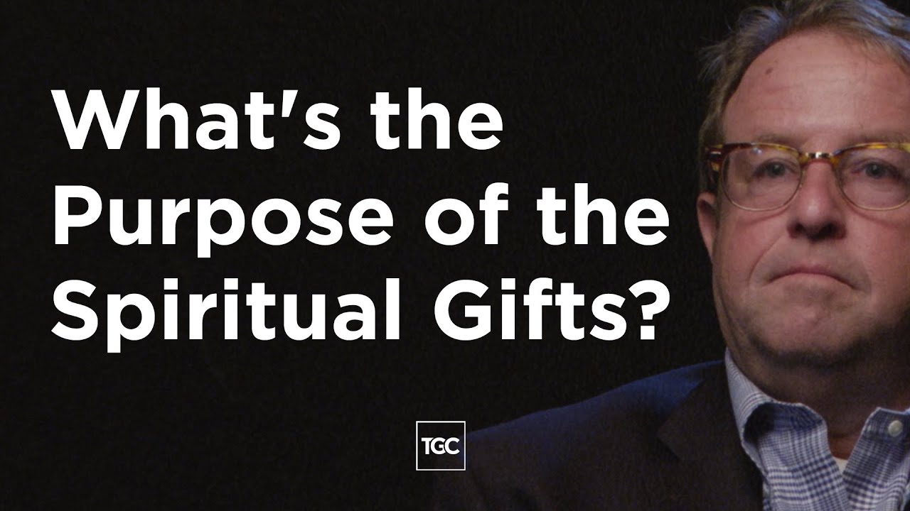 Michael Horton on the Purpose of Spiritual Gifts