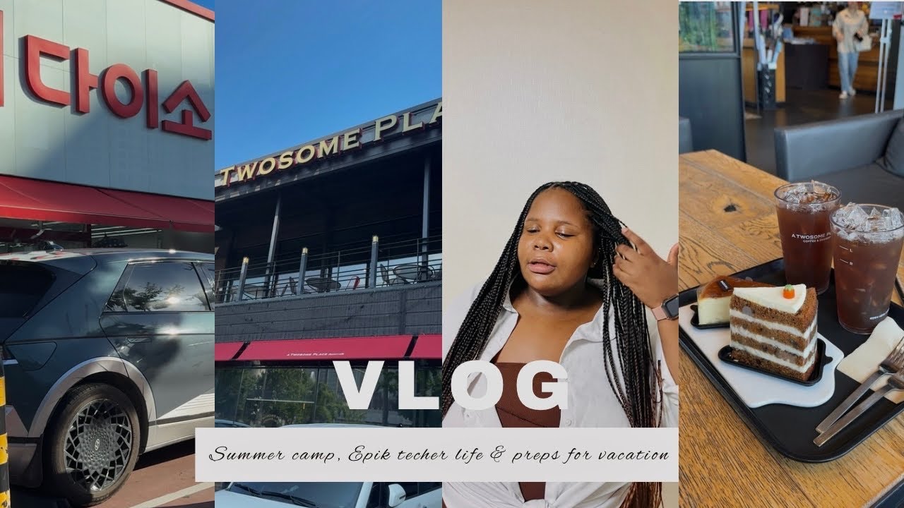 Life in Korea: English camp & preps, Hair appointment & more | South African YouTuber