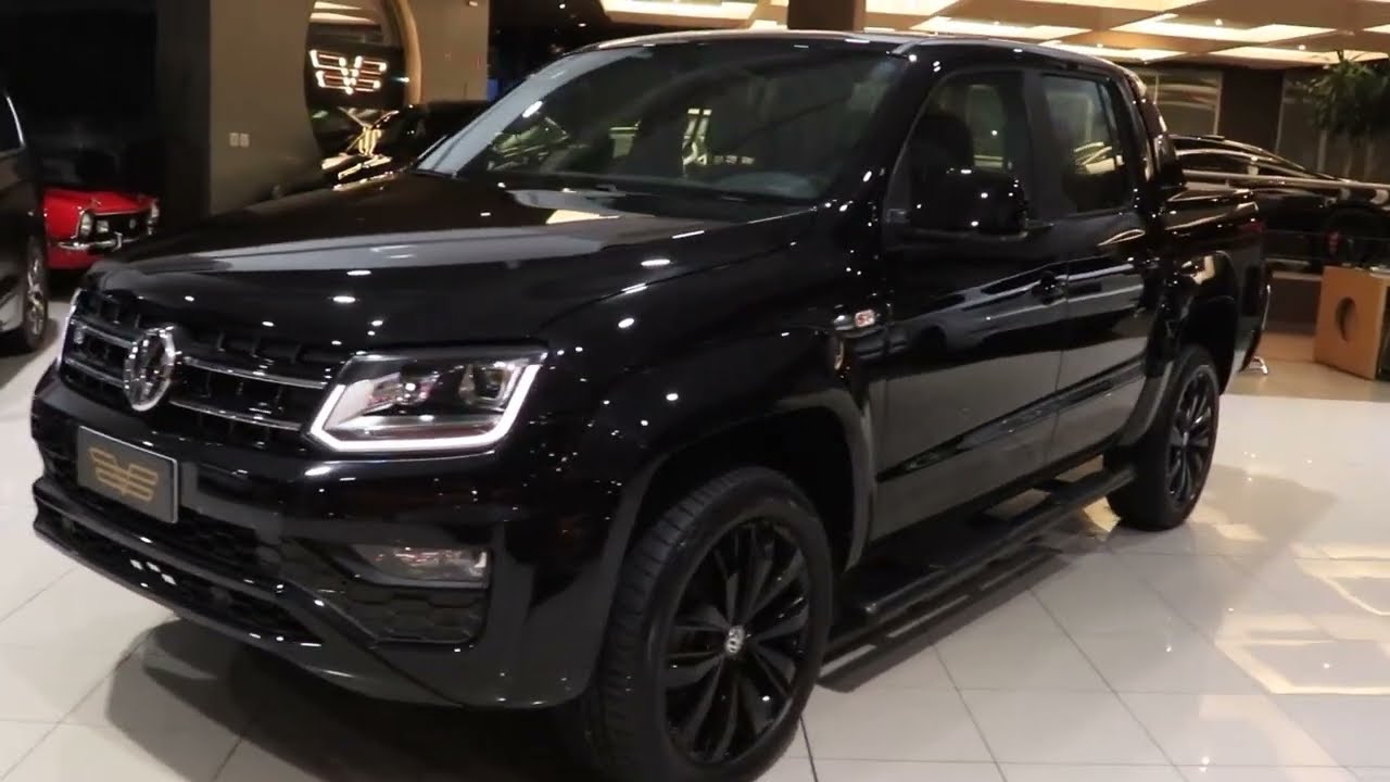 Amarok V6 Extreme 2022 Preto -  Exterior