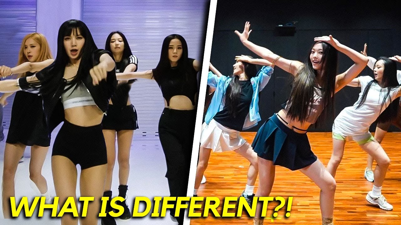 Difference Between Dance Styles of BIG4 Companies?!