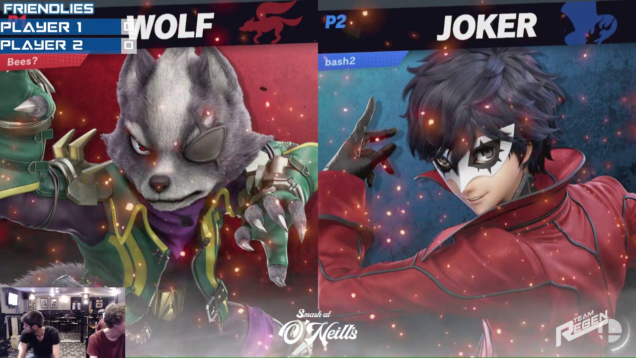 Smash at O'Neill's 72: Willz, Parsnip, Vulcan, Cpt.JJ and many more!