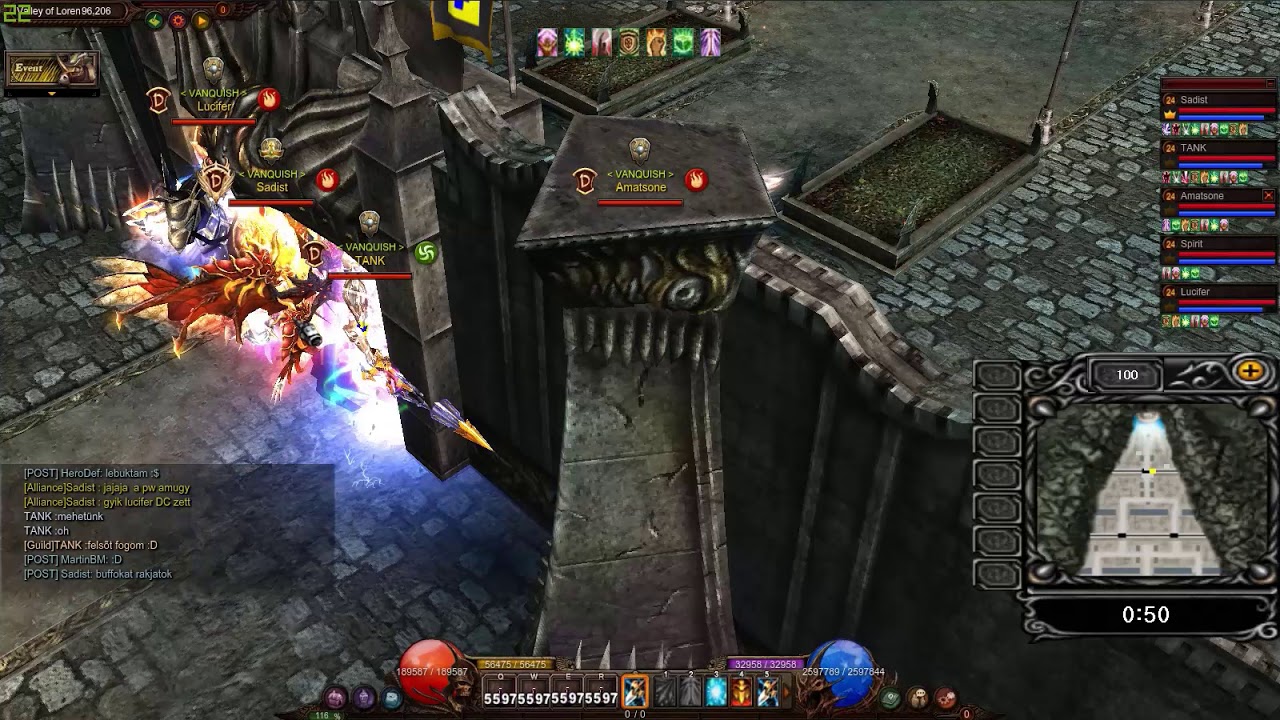 SkyMU - Castle Siege (CS) 2018.07.08