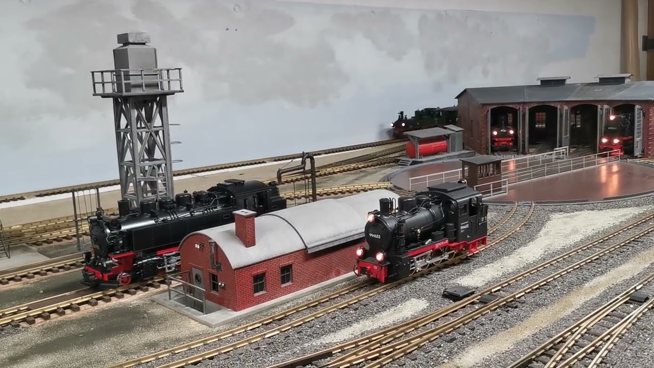 lgb innenanlage 990244-6 Öl gefeuert, IVK 184... meine Neuzugänge