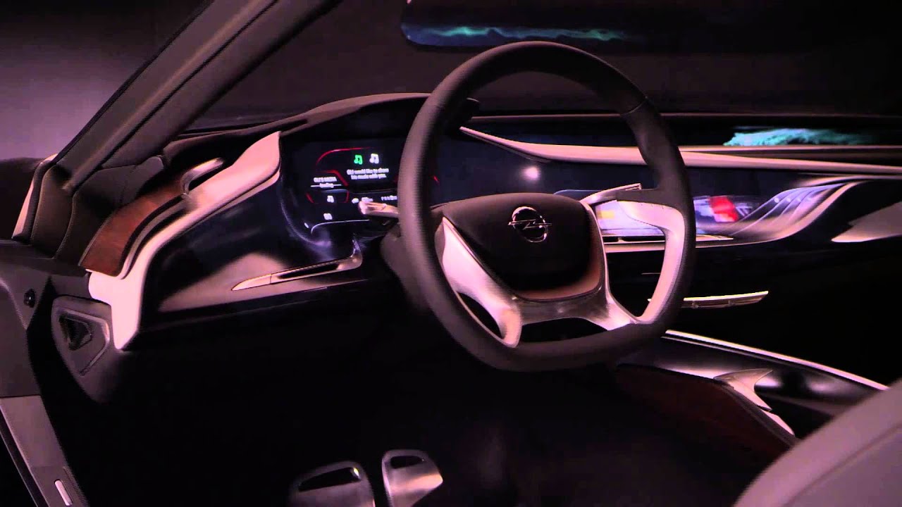 Opel Monza Interior Review | AutoMotoTV Deutsch