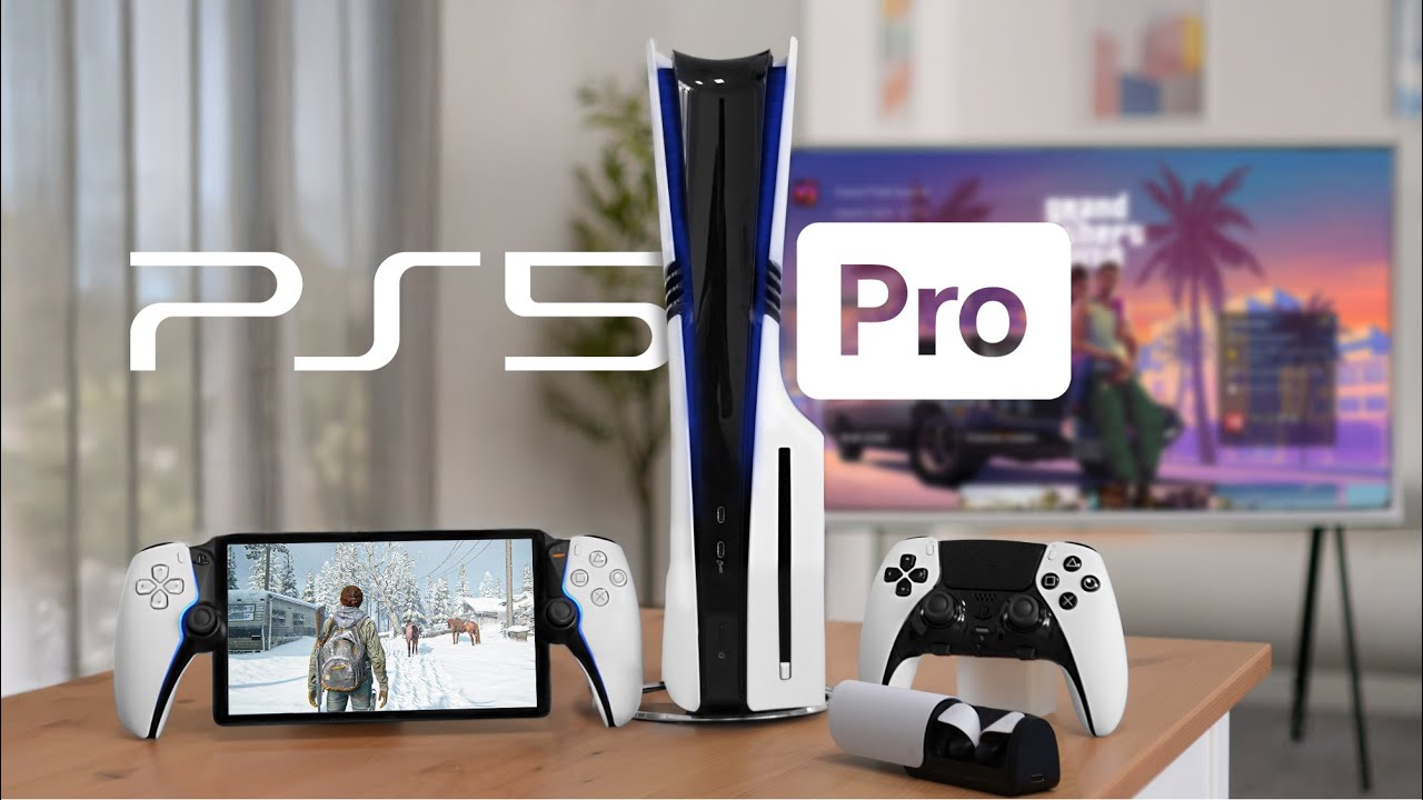 PlayStation 5 Pro в реальной жизни