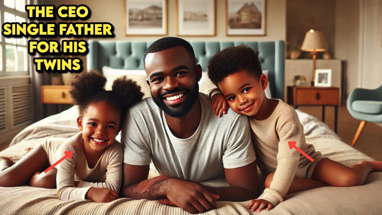 Billionaire Lost His Wife After She Gave Him His Twins ,Five Years Later He Found Love-This Happened