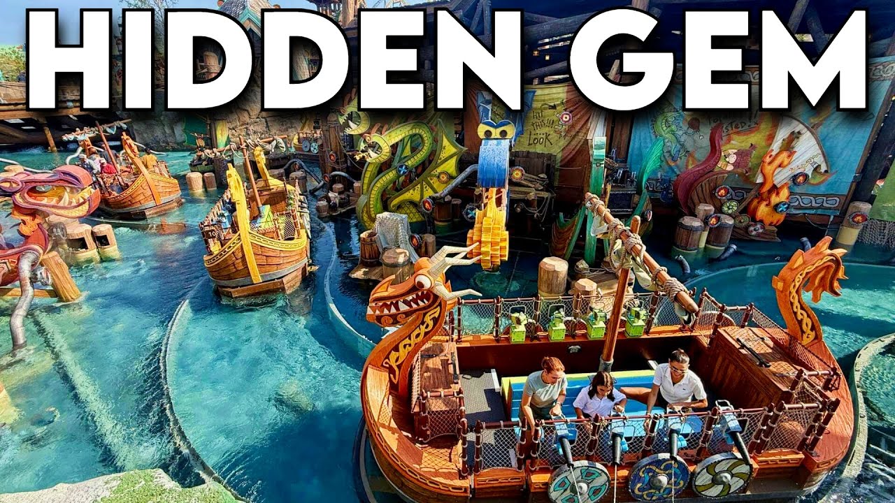 Fyre Drill крайне недооценён | Обзоры Epic Universe