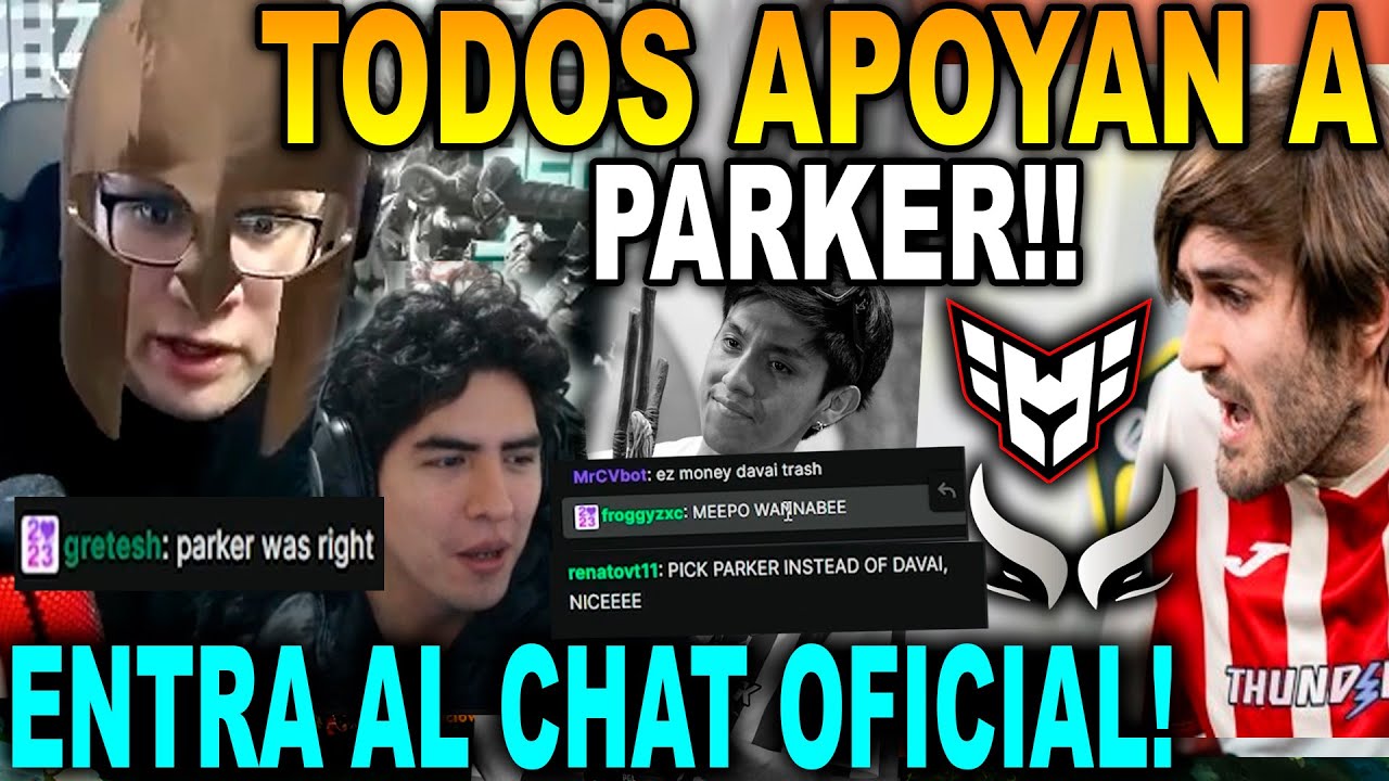 😲TODOS PIDEN POR PARKER!😲 BENJAZ Y LEOSTYLE SE SORPRENDEN AL VER TANTA GENTE APOYANDO A PARKER!