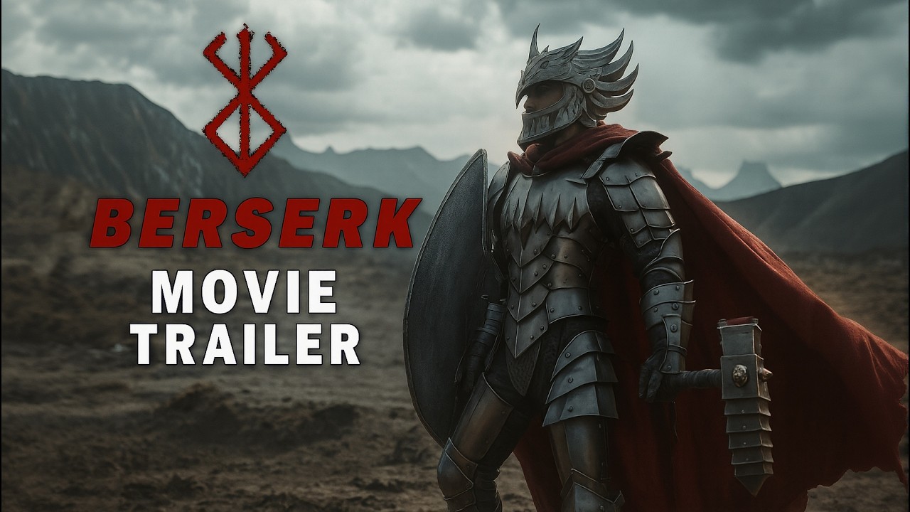 Berserk: NEW Teaser Trailer (2025) | Netflix #berserk #ai