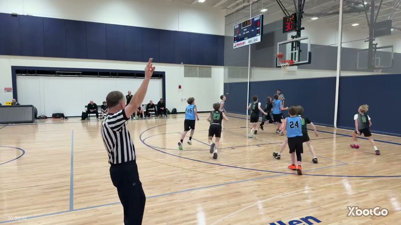 Huskies 1st half