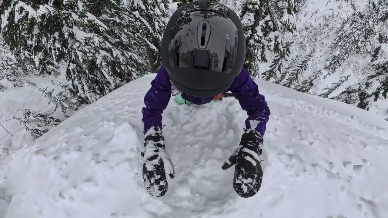 25/26 Day 06 Run 07 Mt. Baker Snowboarding December