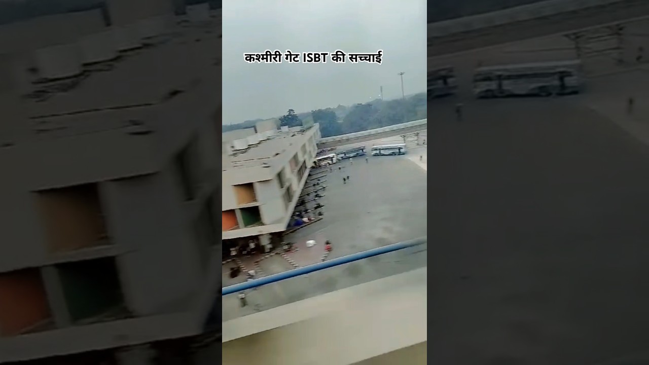 Delhi Kashmere Gate ISBT Bus Stand Tour Guide #punjab #haryana #uttarakhand #uttarpradesh #rajasthan