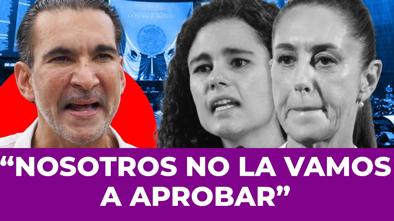 ¡REBELIÓN EN EL SENADO! El líder del Verde amenaza con hundir la reforma electoral de Sheinbaum