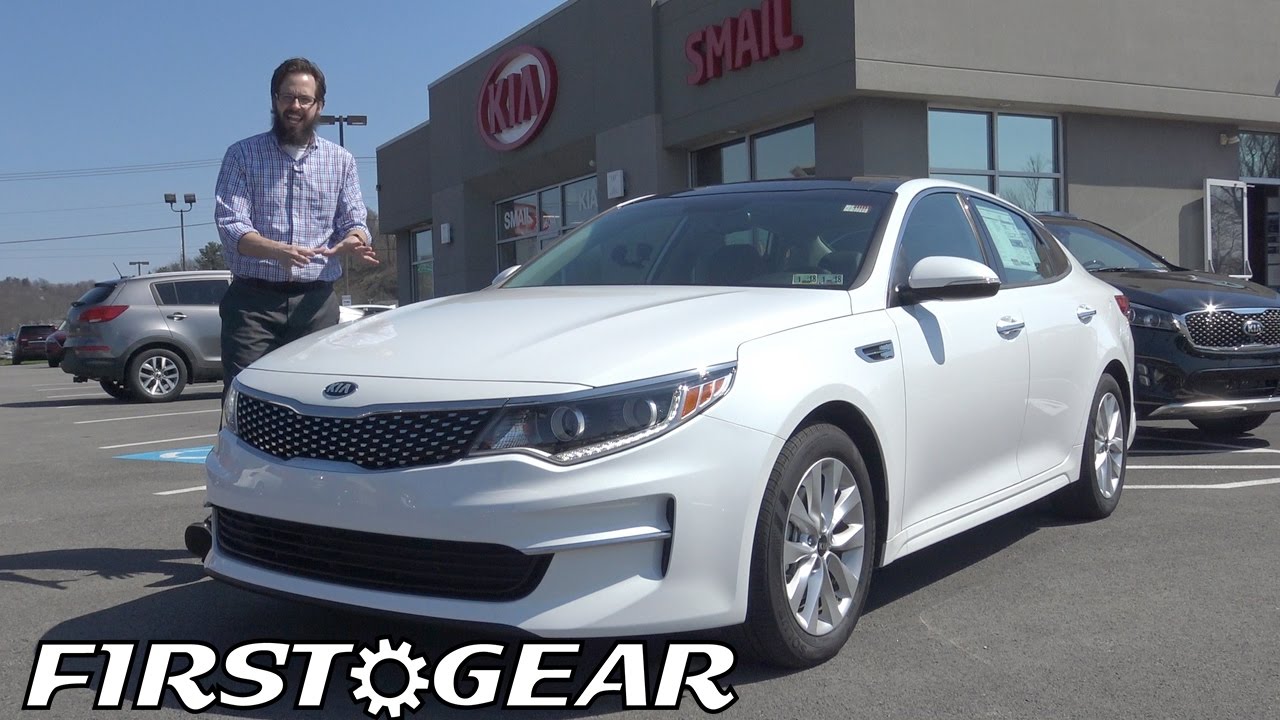 2017 Kia Optima EX - First Gear - Review and Test Drive