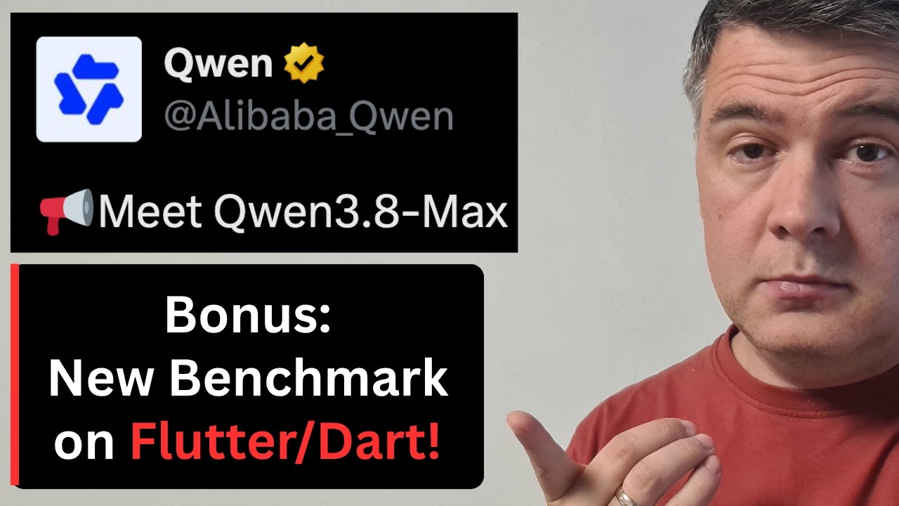 Я протестировал НОВУЮ Qwen-3.8-Max (+ важное обновление лидерборда LLM!)