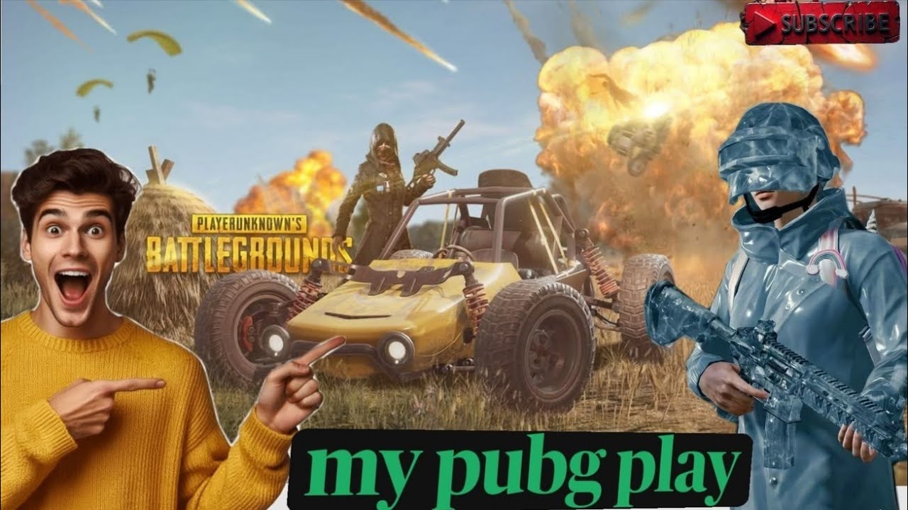 How to play my pubg Like the video and support me so that I can bring more such videos for you 