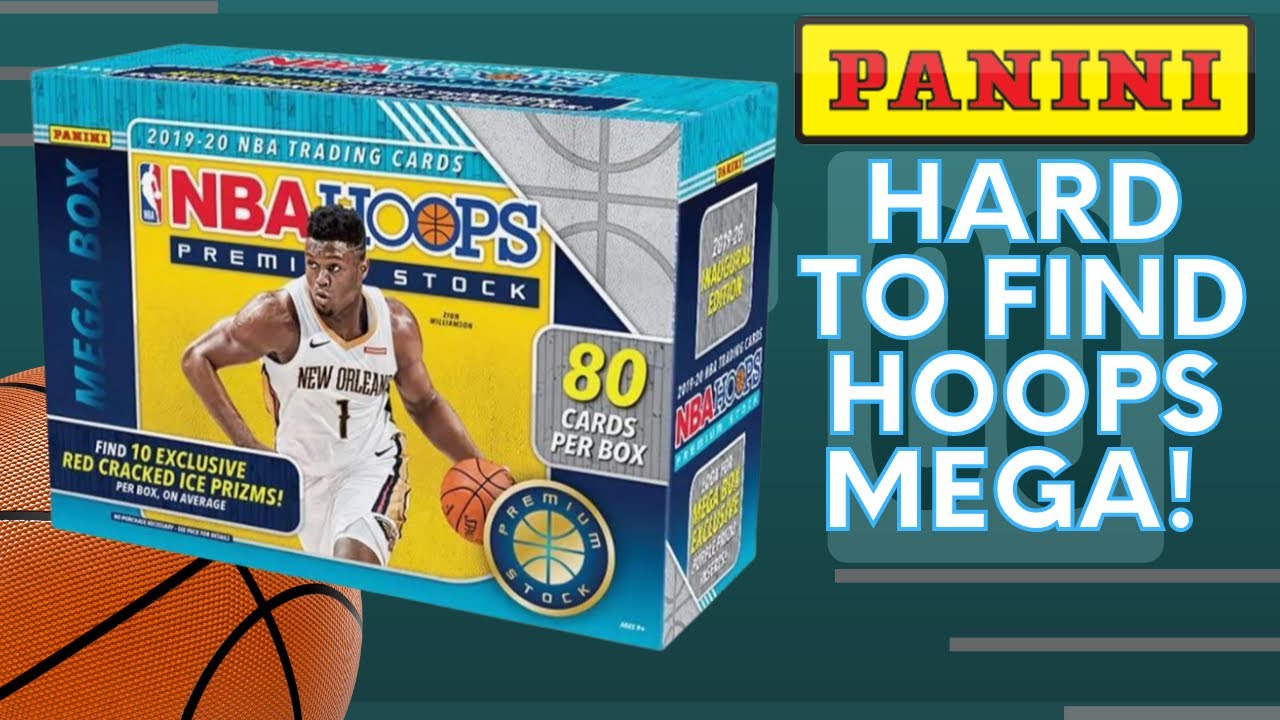 2019-2020 NBA Hoops Premium Stock Mega Box! [Target Blue Hoops Premium Stock Retail] 🏀