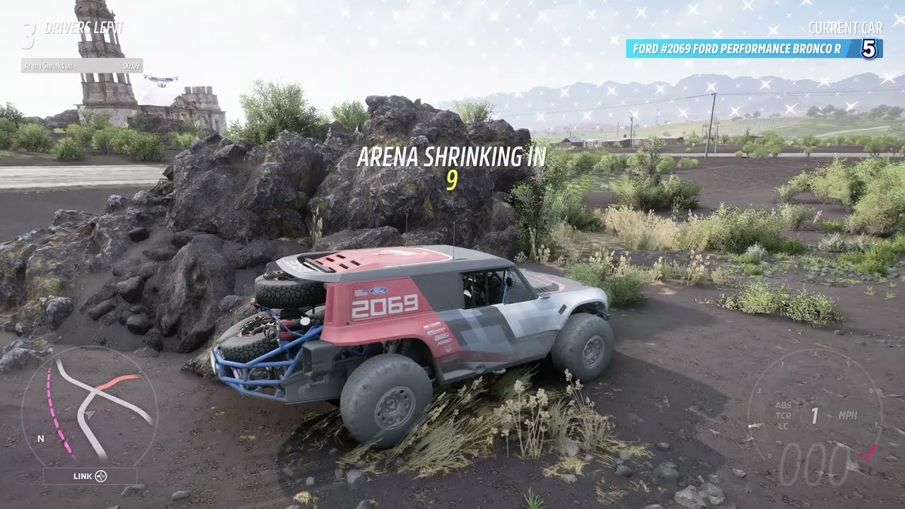 Forza Horizon 5 Eliminator | Second Place - 5 Ford #2069 Ford Performance Bronco R