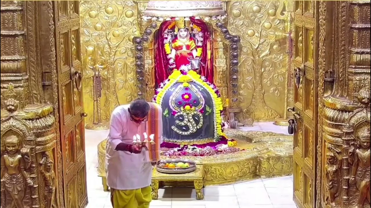 🔴Live shri somnath temple aarti today #somnathtempleaarti #somnathLiveaarti #somnathaaartitoday #yt