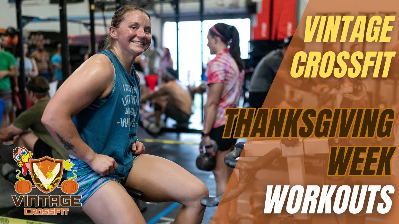 Тренировки CrossFit дома на Неделю благодарения