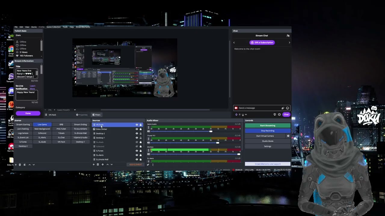 How to Use a VRChat Avatar as a VTuber [Under 6 Minutes]