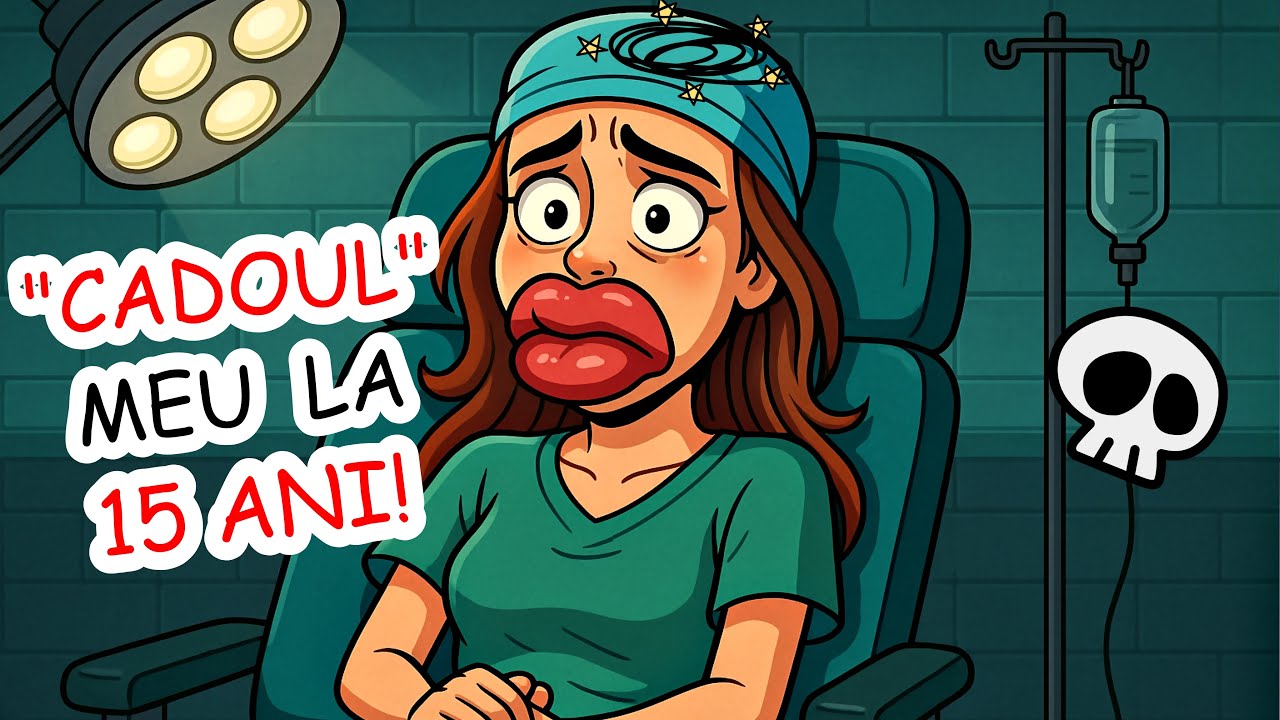 La 15 ani unii au BALUL BOBOCILOR, eu am&hellip; ACID &icirc;n BUZE 💉 ! Povestea Abonatului