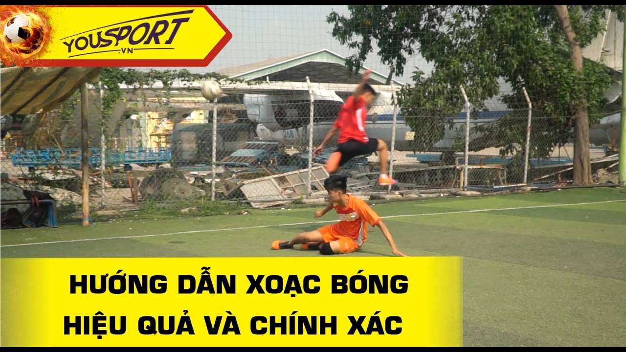Kỹ năng xoạc bóng và những điều cần biết