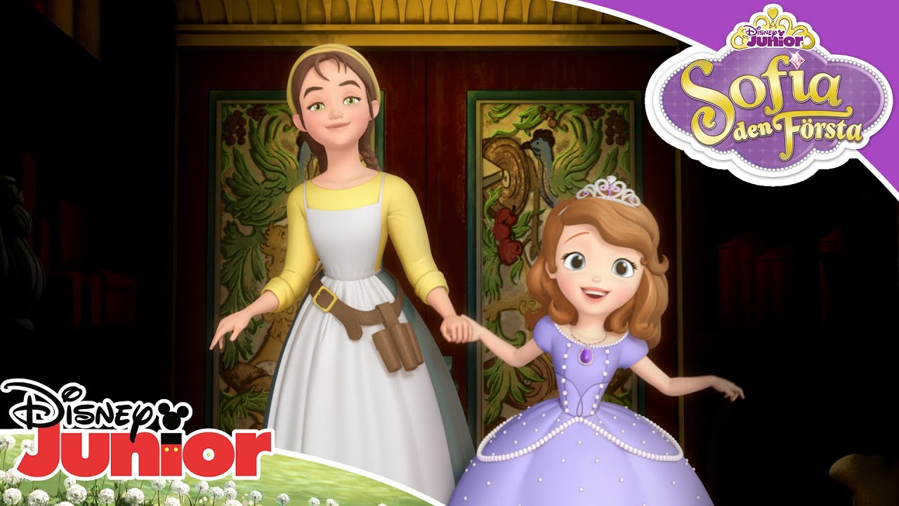 🎵 Tro på din dröm  | Sofia den första  | Disney Junior Sverige