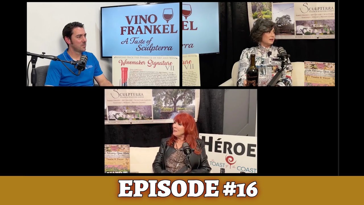 Episode #16 – Bordeaux Blends, Music & Maquette with Donna Wolfe & Joy Bonner