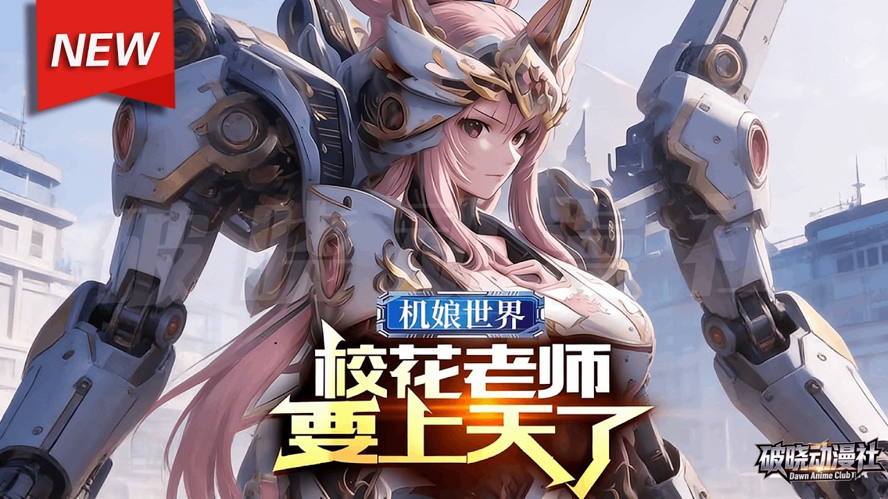 MULTISUB📢新番上线《机娘世界，校花老师要上天了！》第1~75集丨机娘世界，牧尘觉醒银河之心能源，开局充爆冷傲老师，变成铁血女神！#漫剧 #破晓动漫社